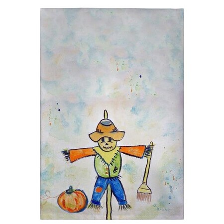 Betsy Drake Betsy Drake GT410 Scarecrow Guest Towel - 20 x 20 in. GT410